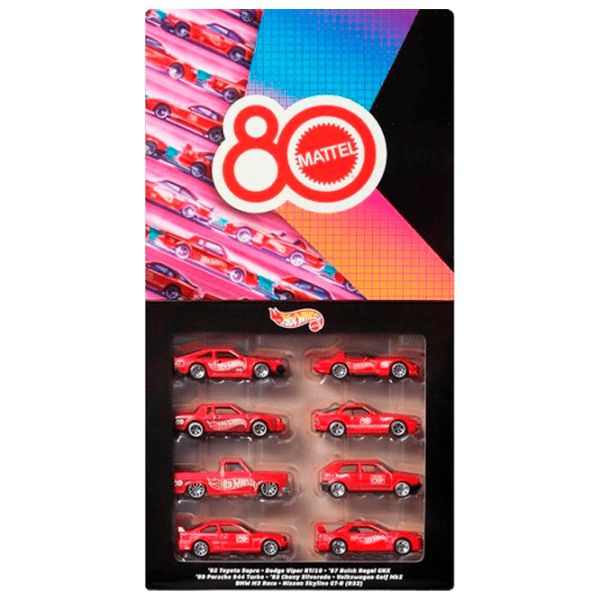 Set de mașini Hot Wheels JGK09   / / Black Red photo 2
