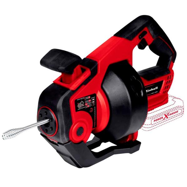 Dispozitiv de desfundat scurgere Einhell TE-DA 18/760 Li Red / Metal photo 1