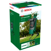 Tocător pentru crengi și resturi vegetale Bosch AXT RAPID 2200 / 2200 W photo 2