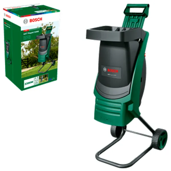 Разделочная доска для веток и садового мусора Bosch AXT RAPID 2200  / 2200 Вт photo 3