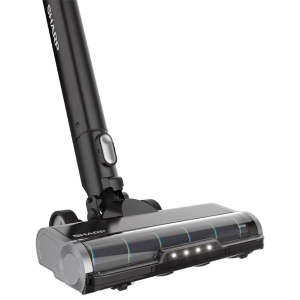 Вертикальный пылесос SHARP SAVP4221BS 300 Вт / Черный Серый photo 6
