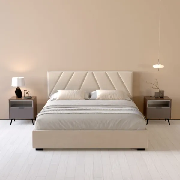 Кровать My-Style my-Kima Galaxy 90 x 200 см / Фанера / Кремовый photo 6