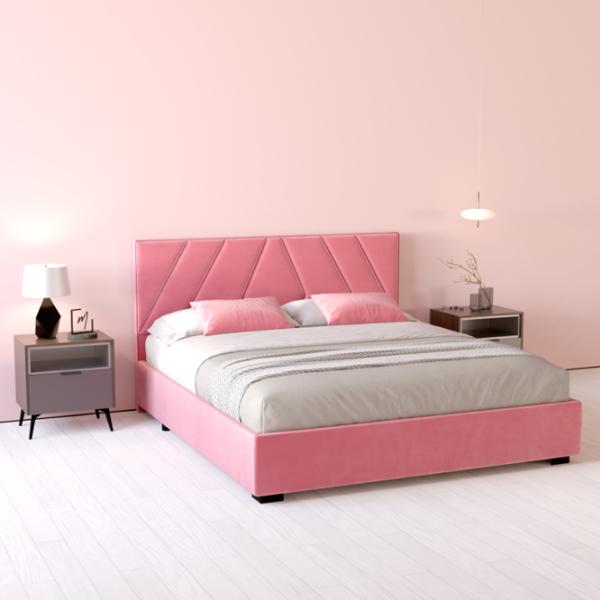 Кровать My-Style my-Kima Galaxy 160 x 200 см / Фанера / Розовый photo 5