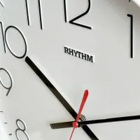 Ceas de perete Rhythm CMG602NR03 De perete / Cuarț photo 5