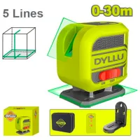 Nivelă lazer DYLLU DTLE3M06 Linear / Acumulator
