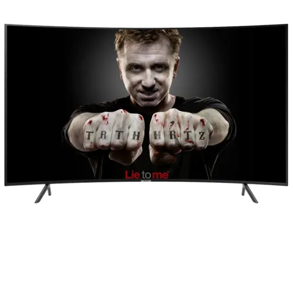 Televizor Samsung UE49NU7372 49" / LED / 4K / Smart TV / Black photo 1