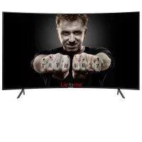 Телевизор Samsung UE49NU7372 49" / LED / 4K / Smart TV / Черный