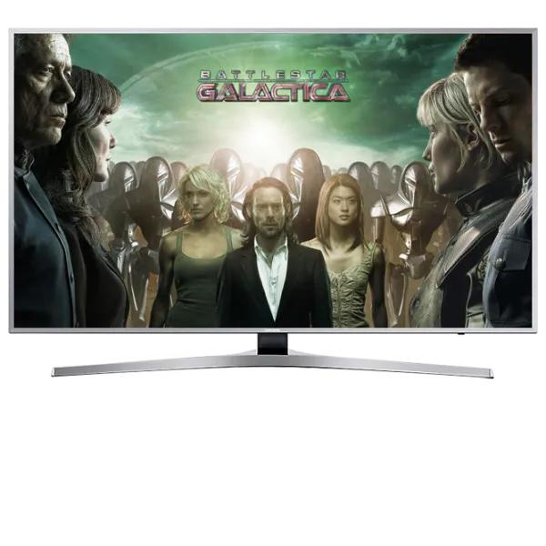 Televizor Samsung UE49MU6405 49" / LED / 4K / Smart TV / Silver photo 1