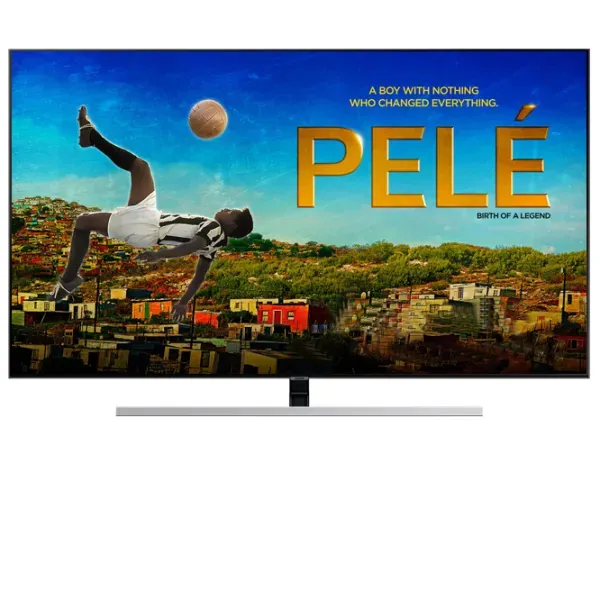 Televizor Samsung QE55Q80RAUXUA 55" / QLED / 4K / Smart TV / Silver photo 1