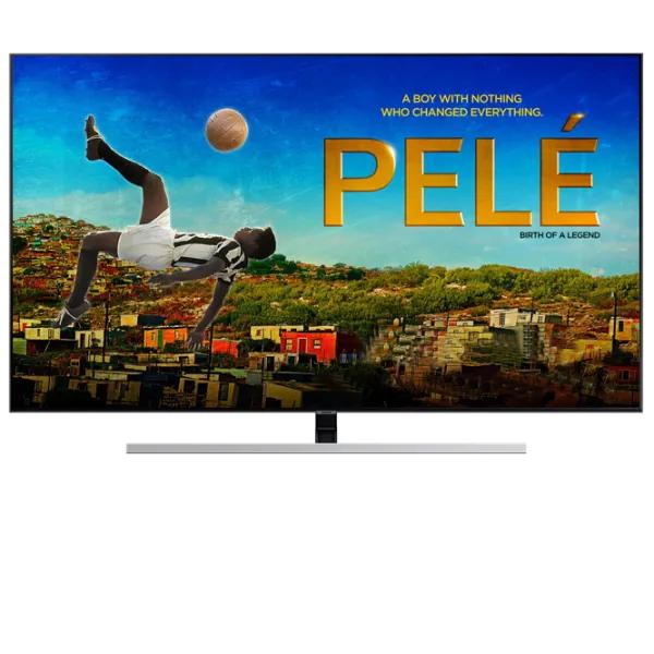 Televizor Samsung QE55Q80RAUXUA 55" / QLED / 4K / Smart TV / Silver photo 1