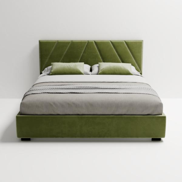 Кровать My-Style my-Kima Galaxy 140 x 200 см / Фанера / Хаки photo 2