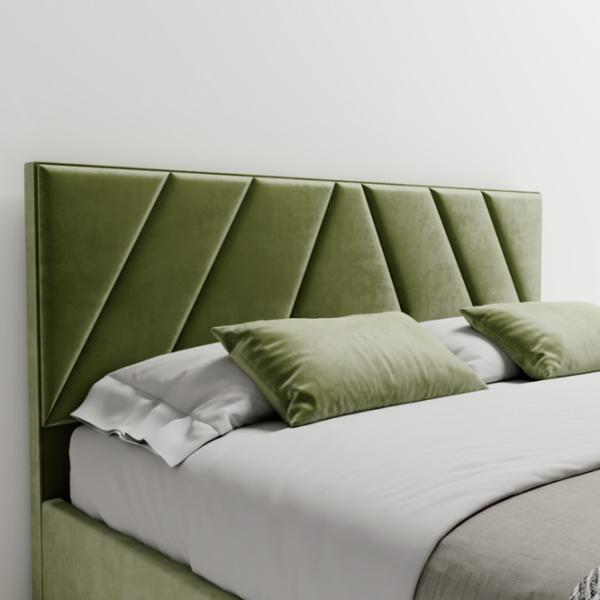 Кровать My-Style my-Kima Galaxy 140 x 200 см / Фанера / Хаки photo 5