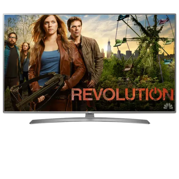 Телевизор LG 43UJ670V 43" / LED / 4K / Smart TV / Черный photo 1
