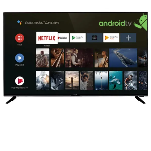 Televizor BRAVIS LED-32G5000 Smart + T2 32" / / HD Ready / Smart / Black photo 1