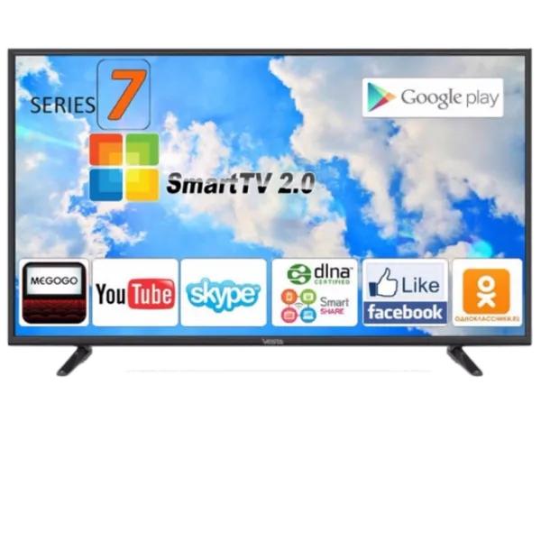 Телевизор VESTA LD40B732S 40" / LED / HD / Smart TV / Черный photo 1