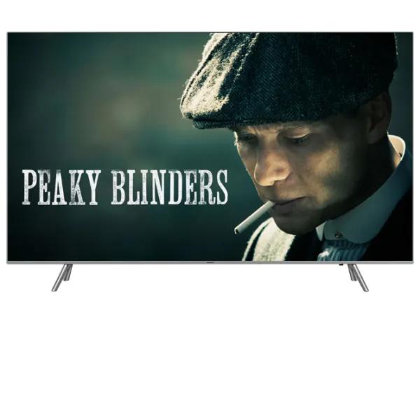 Телевизор Samsung QE49Q6FN 49" / LED / 4K / Smart TV / Серый photo 1