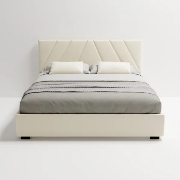 Кровать My-Style my-Kima Deco 90 x 200 см / Фанера / Светло-Бежевый photo 2