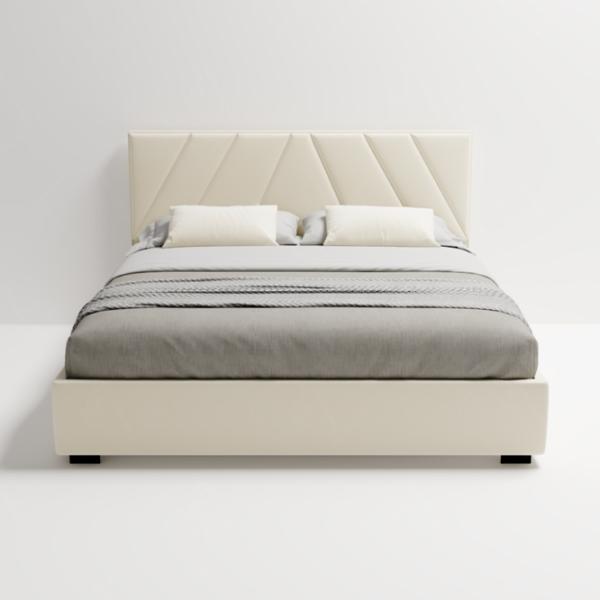 Кровать My-Style my-Kima Deco 90 x 200 см / Фанера / Светло-Бежевый photo 2