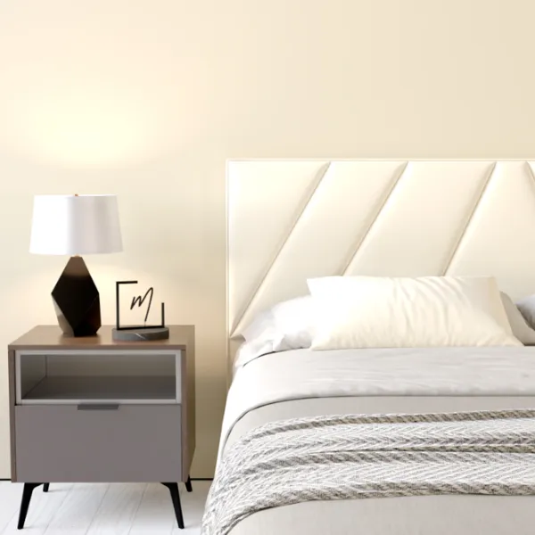 Кровать My-Style my-Kima Deco 90 x 200 см / Фанера / Светло-Бежевый photo 7