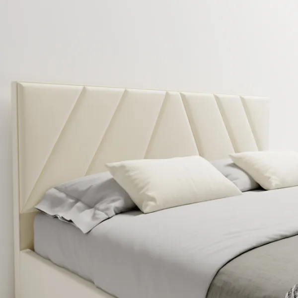 Pat My-Style my-Kima Deco 180 x 200 cm / Placaj / Light-Beige photo 3