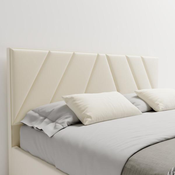 Pat My-Style my-Kima Deco 180 x 200 cm / Placaj / Light-Beige photo 3
