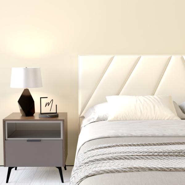 Pat My-Style my-Kima Deco 180 x 200 cm / Placaj / Light-Beige photo 7