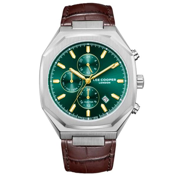 Наручные часы для мужчин Lee Cooper LC08168.374 Кварцевый / 43 мм photo 1