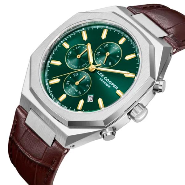 Наручные часы для мужчин Lee Cooper LC08168.374 Кварцевый / 43 мм photo 3