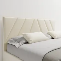 Кровать My-Style my-Kima Deco 200 x 200 см / Фанера / Светло-Бежевый photo 6