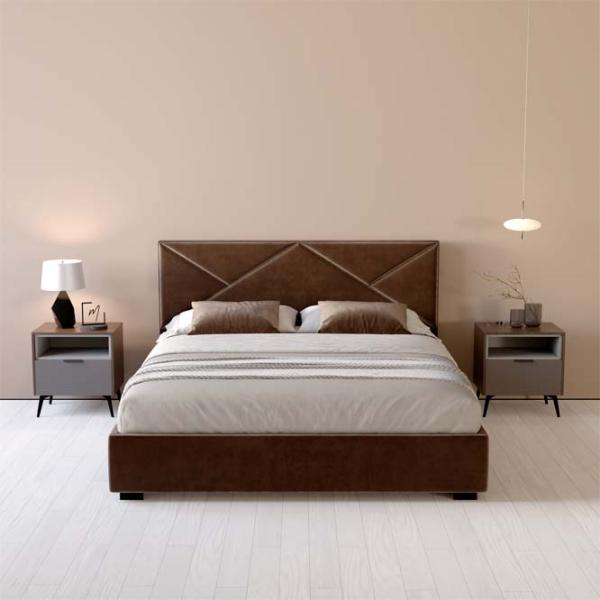Pat My-Style my-Fina Mocca 120 x 200 cm / Placaj / Dark Brown photo 4