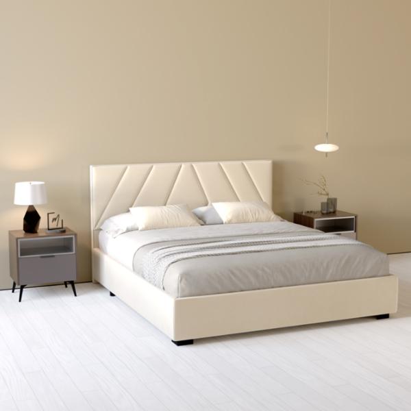 Кровать My-Style my-Kima Deco 160 x 200 см / Фанера / Бежевый photo 5