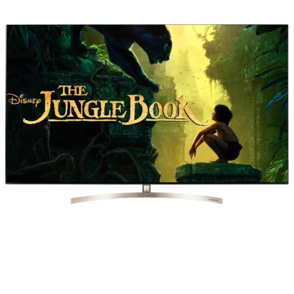 Телевизор LG 55SK8100PLA 55" / LED / 4K / Smart TV / Серый photo 1