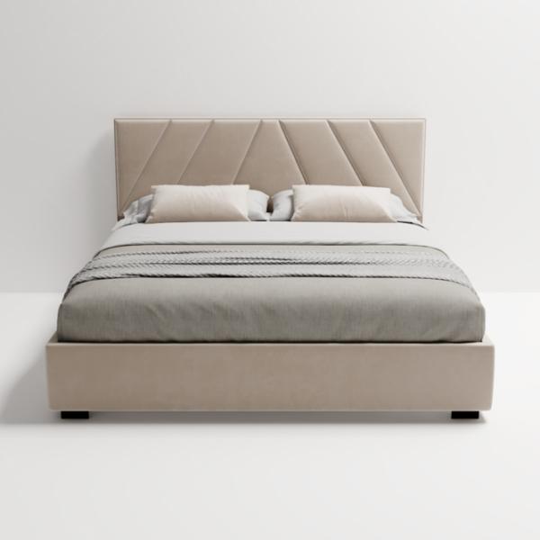 Pat My-Style my-Kima Deco 180 x 200 cm / Placaj / Light Gray photo 2