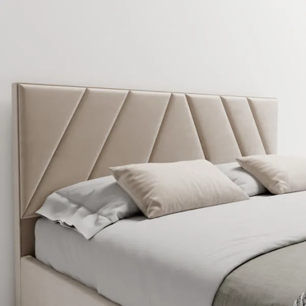 Pat My-Style my-Kima Deco 180 x 200 cm / Placaj / Light Gray photo 3