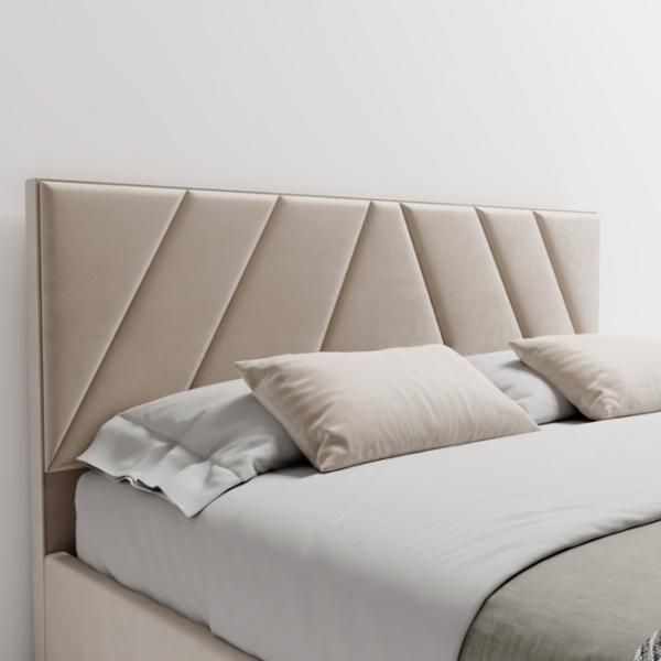 Pat My-Style my-Kima Deco 180 x 200 cm / Placaj / Light Gray photo 3