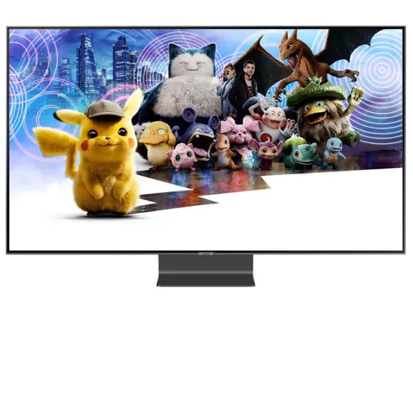 Televizor Samsung QE55Q90RAUXUA 55" / QLED / 4K / Smart TV / Black photo 1