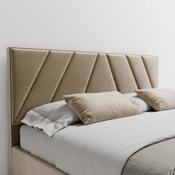 Кровать My-Style my-Kima Deco 180 x 200 см / Фанера / Капучино photo 2