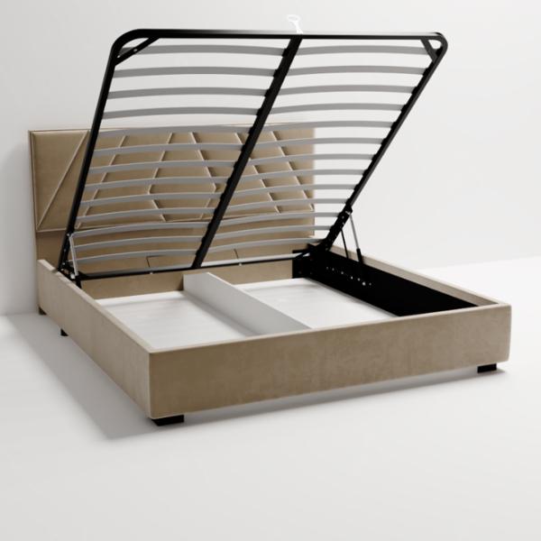 Кровать My-Style my-Kima Deco 180 x 200 см / Фанера / Капучино photo 4