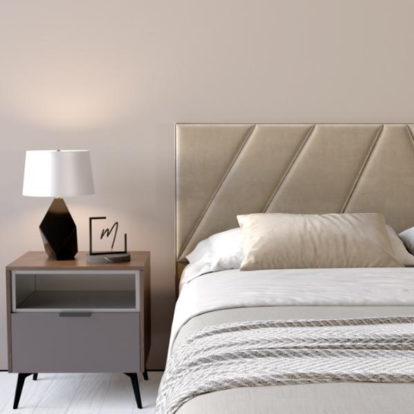 Кровать My-Style my-Kima Deco 180 x 200 см / Фанера / Капучино photo 7