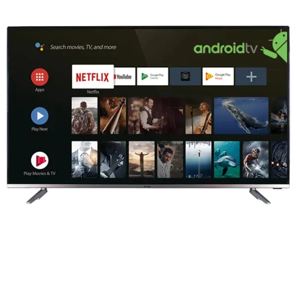 Televizor BRAVIS 55F6000 55" / LED / 4K / Smart TV / Black photo 1