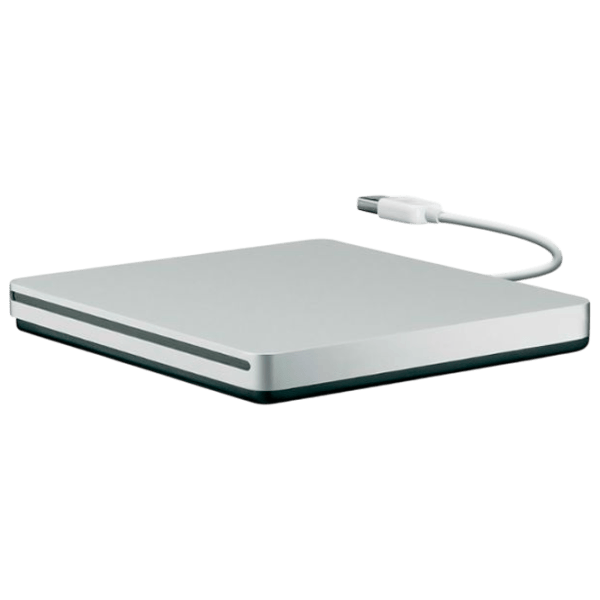 Unitate optică Apple USB SuperDrive USB 2.0 / Silver photo 1