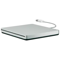 Оптический привод Apple USB SuperDrive USB 2.0 / Серебряный