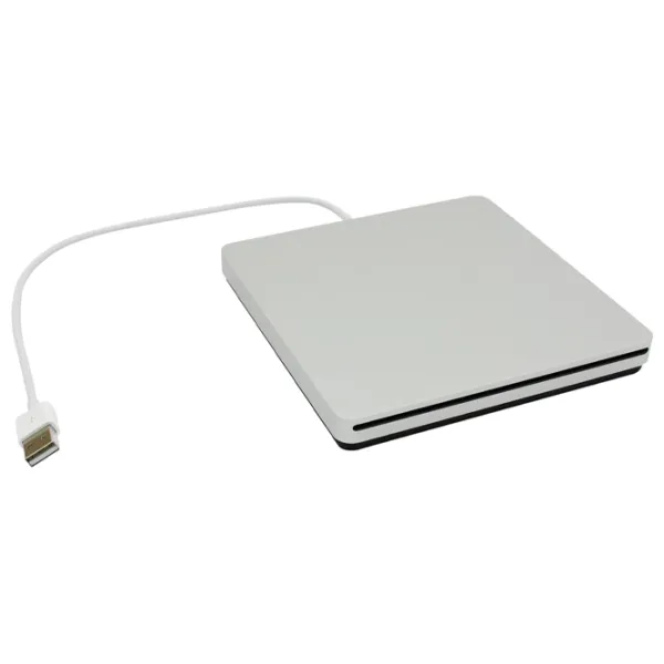 Unitate optică Apple USB SuperDrive USB 2.0 / Silver photo 2