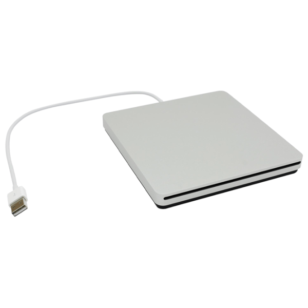 Unitate optică Apple USB SuperDrive USB 2.0 / Silver photo 2