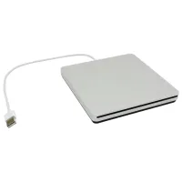 Unitate optică Apple USB SuperDrive USB 2.0 / Silver photo 2