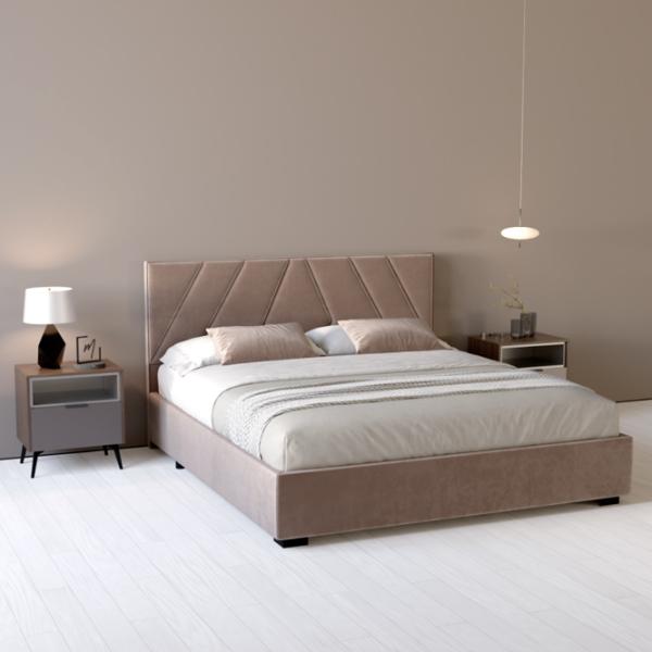 Кровать My-Style my-Kima Deco 180 x 200 см / Фанера / Коричневый photo 5