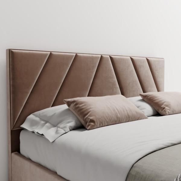 Кровать My-Style my-Kima Deco 200 x 200 см / Фанера / Коричневый photo 2