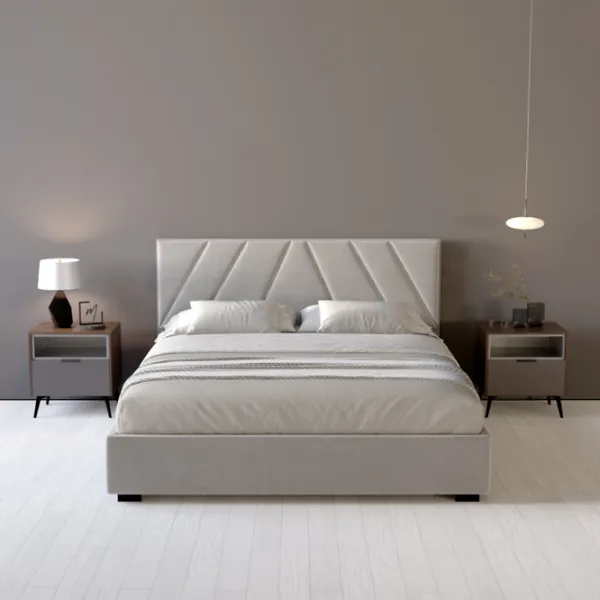 Pat My-Style my-Kima Deco 90 x 200 cm / Placaj / Silver photo 5