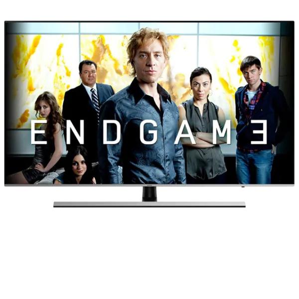 Televizor Samsung UE49NU8002 49" / LED / 4K / Smart TV / Black photo 1