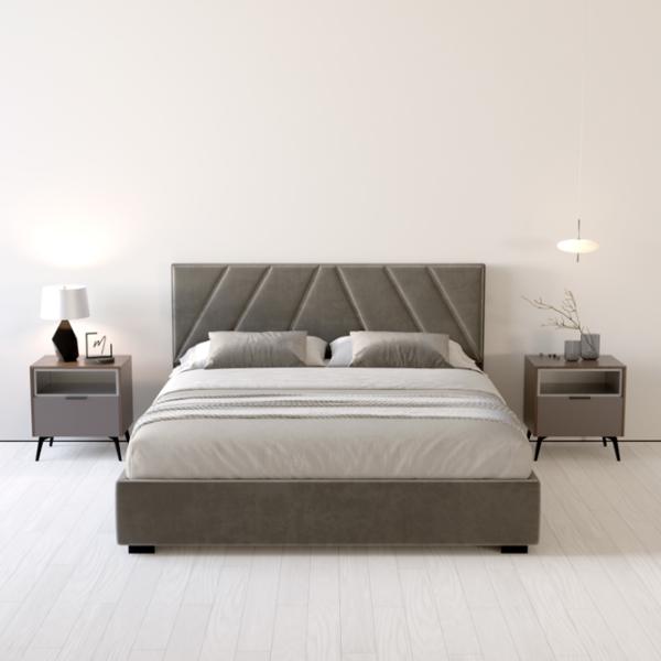 Pat My-Style my-Kima Deco 200 x 200 cm / Placaj / Dark Gray photo 6